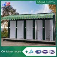 movable toilet,portable shower room rest room, container toilet