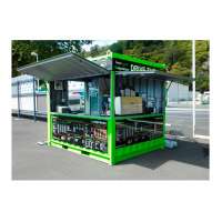 Pop up mobile mini shipping container marekting prefabricated restaurant shop street food kiosk container 10ft for sale