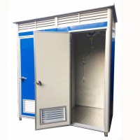 Portable Mobile Container Toilet for Bathroom and Restroom Include Shower and Toilet mobile home thailand