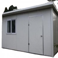 prefab insulated modern mobile portable office log cabin