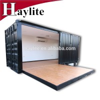 mobile prefab container house office foldable container office