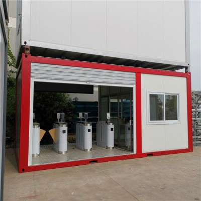 Temporary Camp Site Office Container Home Prefabricated House for Sale